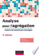 Télécharger le livre libro Analyse Pour L'agrégation - 4e éd.
